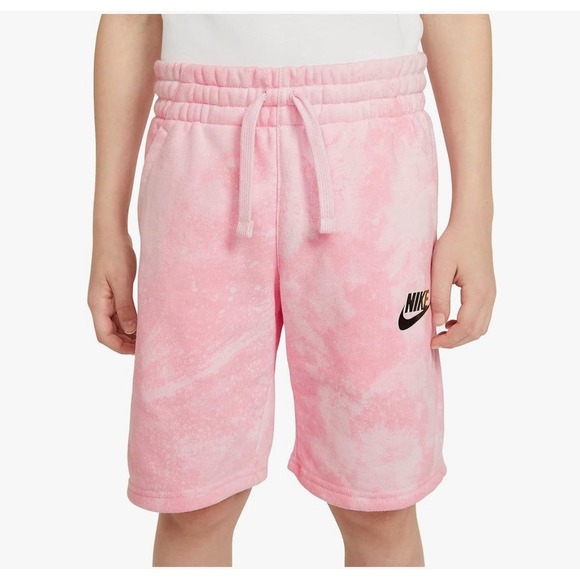 Nike Boys Sportswear Magic Club Pink Tie-Dye Shots, XL - Picture 1 of 5